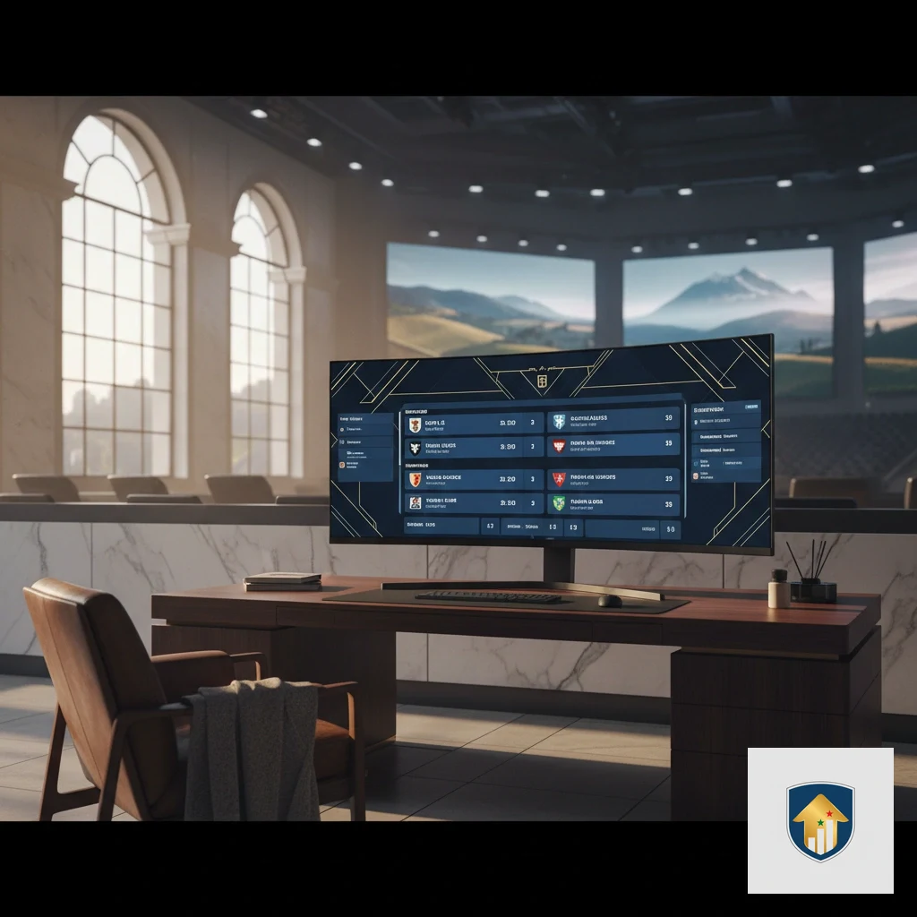 Modulo schedina con selezione multipla su mercati live eSports.
