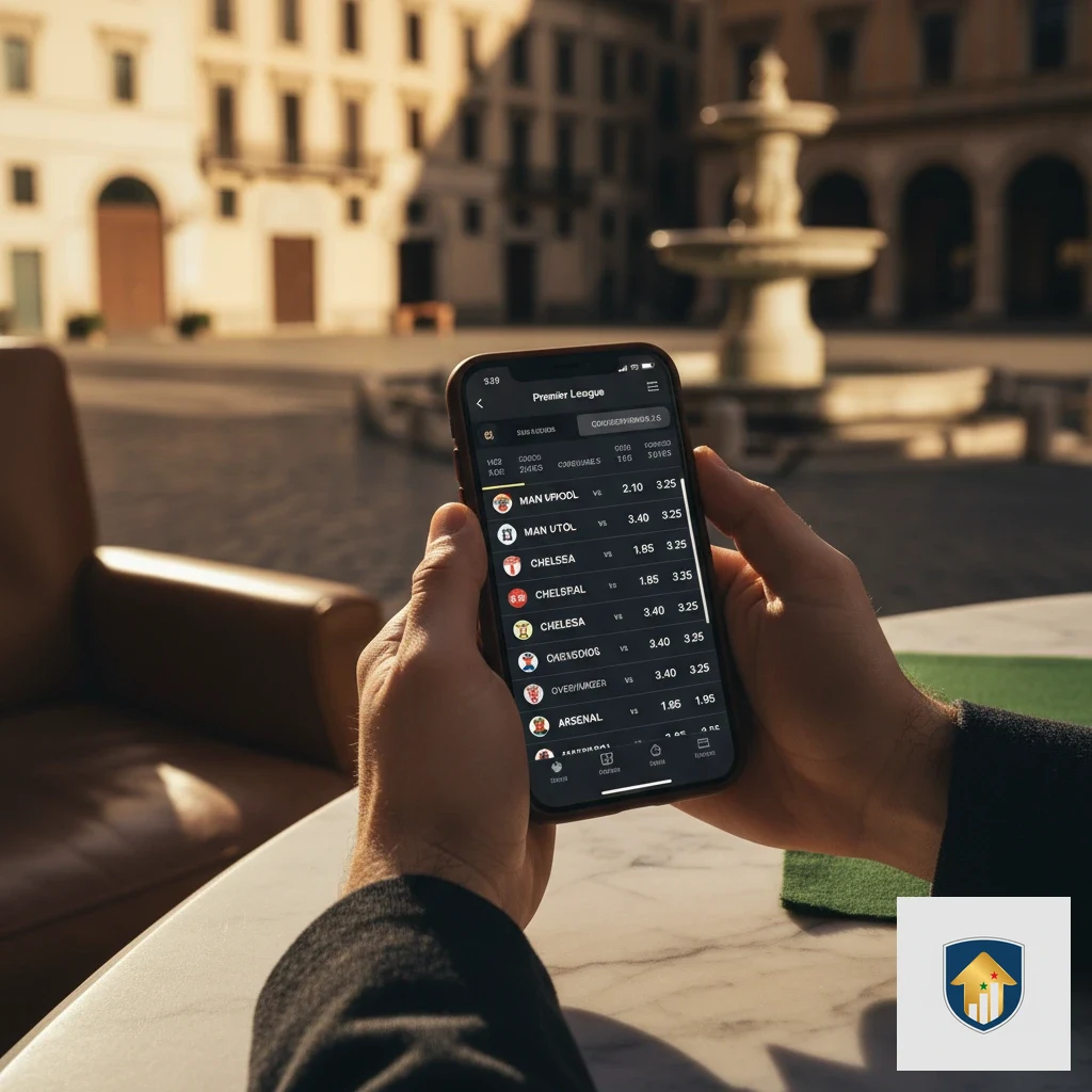 Dettaglio del saldo account e prelievo rapido via app