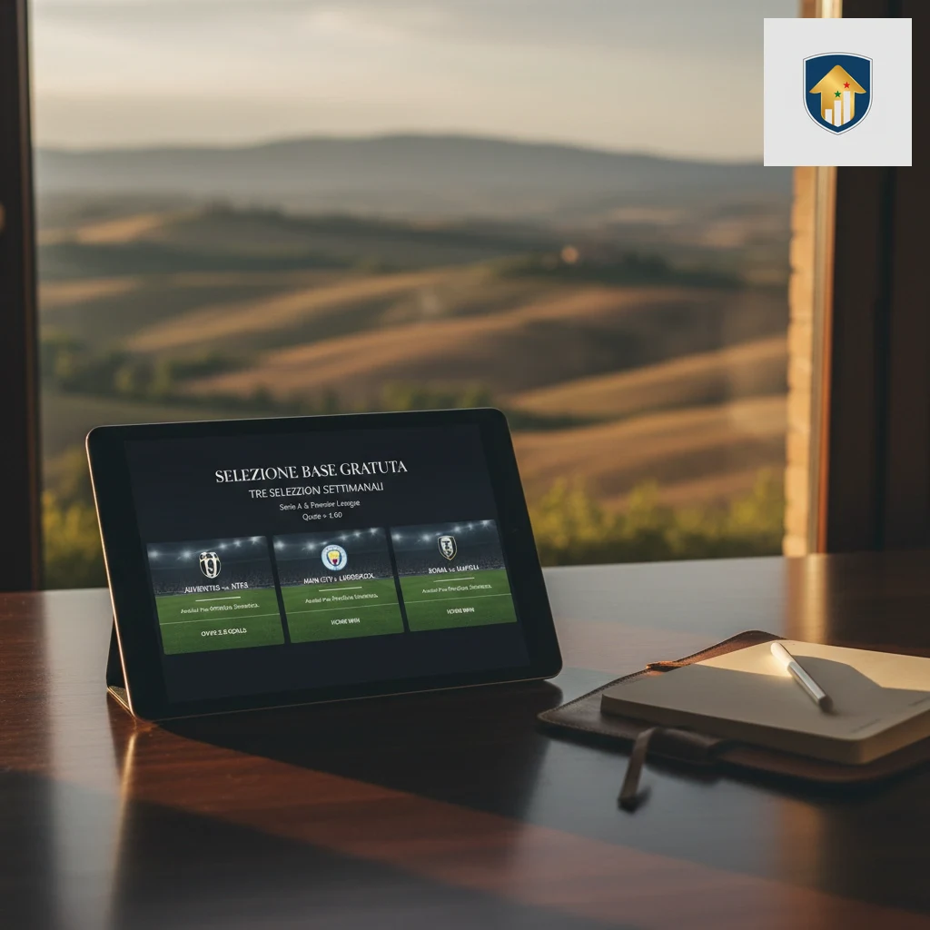 Tabella comparativa per scommesse sportive gratuite
