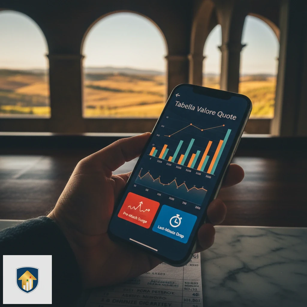 Confronto analitico tra quota reale stimata e quota offerta dai bookmaker.